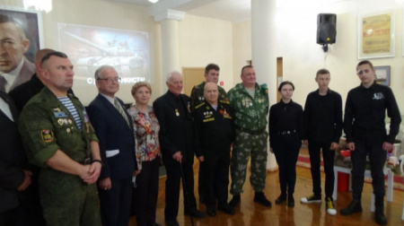 День рождения ветерана