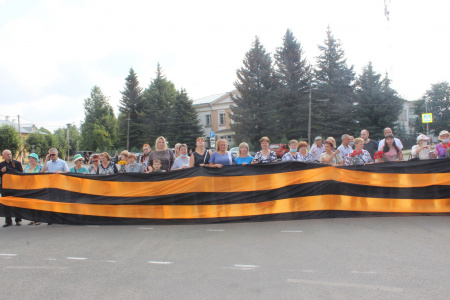 Памятные мероприятия, посвященные 80-летию контрудара под Сольцами