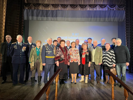 Мероприятия к 35-летию областной ветеранской организации