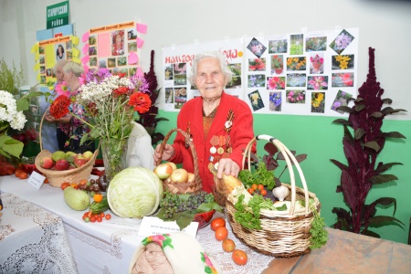 Областной смотр-конкурс "Ветеранское подворье"