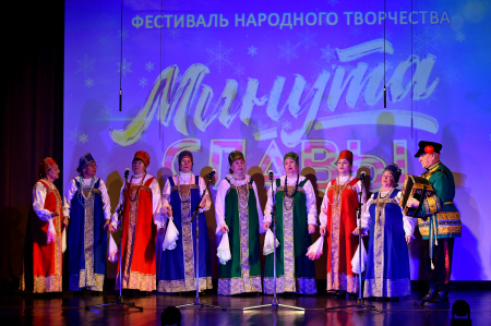                                           Не стареют душой ветераны