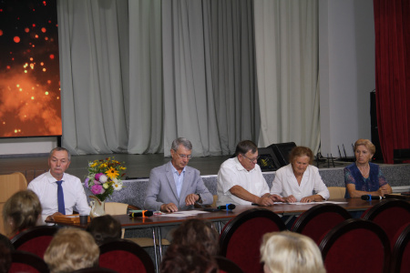 Мероприятия к 35-летию областной ветеранской организации