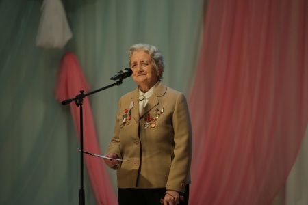 Смотр-конкурс ветеранов «Минута славы»