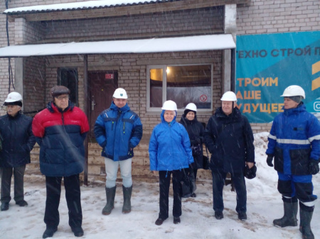 Мониторинг строительства Дома ветеранов