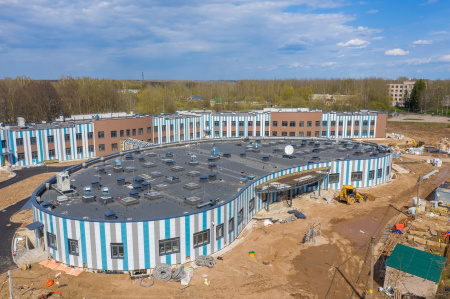 Мониторинг строительства Дома ветеранов