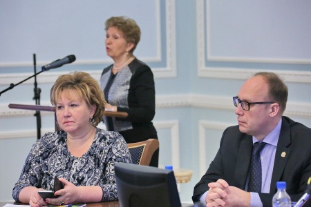 Пленум Новгородского областного совета ветеранов