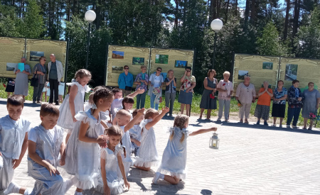 День памяти в п. Боровенка