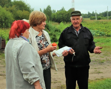 ВЕТЕРАНСКОЕ ПОДВОРЬЕ  2019