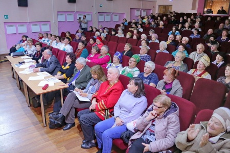 Зональный  смотр-конкурс ветеранов  «Минута славы»