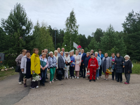 Памятные мероприятия в селе Боровёнка