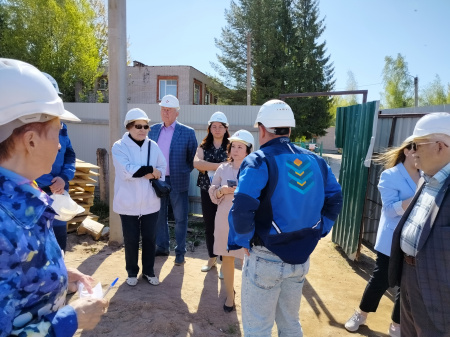 Мониторинг строительства Дома ветеранов